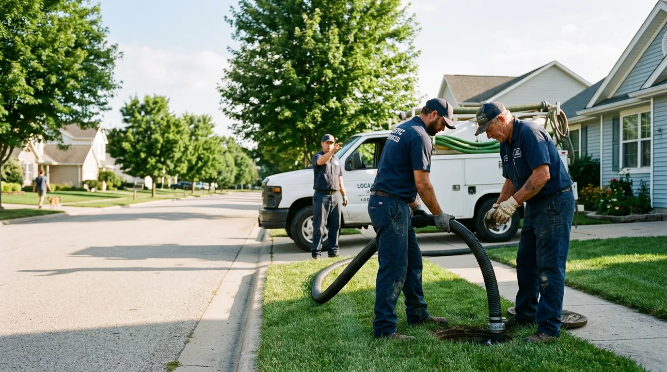 Septic Tank Cleaning in Jamaica Plain, MA